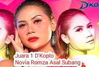 Novia Rozma, Juara 1 D'Koplo Indosiar, Meriahkan Puncak Acara Milangkala Kecamatan Cisalak ke-57