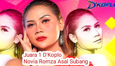 Novia Rozma, Juara 1 D'Koplo Indosiar, Meriahkan Puncak Acara Milangkala Kecamatan Cisalak ke-57
