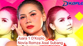 Novia Rozma, Juara 1 D'Koplo Indosiar, Meriahkan Puncak Acara Milangkala Kecamatan Cisalak ke-57