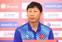 Pelatih Timnas Vietnam, Kim Sang-sik (tengah). (Dok. VFF)