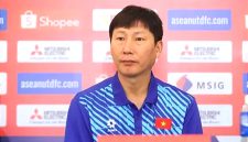 Pelatih Timnas Vietnam, Kim Sang-sik (tengah). (Dok. VFF)