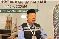 Kasi Media Center Haji (MCH) PPIH Arab Saudi Daker Makkah, Dodo Murtado