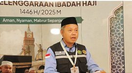 Kasi Media Center Haji (MCH) PPIH Arab Saudi Daker Makkah, Dodo Murtado