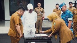 Penandatanganan tersebut dilakukan oleh Bupati Subang, Kepala Dinas Pendidikan dan Kebudayaan Kabupaten Subang, serta Komandan Lanud Suryadarma di saksikan Gubernur Jawa Barat.

