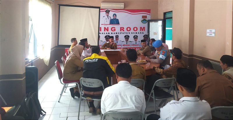 Milangkala Ke 57 Kecamatan Cisalak Siap Digelar, Camat Cisalak: Kita Harapkan Kebersamaan dan Kekompakan 