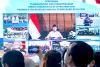 Presiden Prabowo menegaskan bahwa proyek-proyek tersebut merupakan tonggak penting dalam mewujudkan kemandirian energi nasional yang berkelanjutan, dan bahwa kedaulatan energi merupakan bagian dari kedaulatan bangsa. 