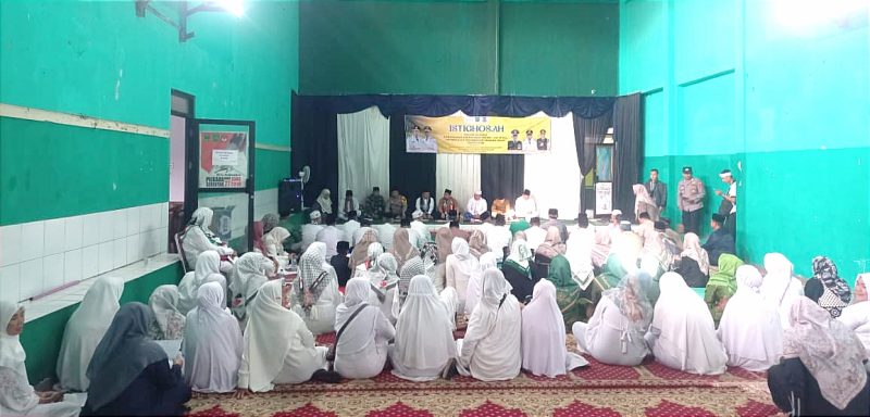 Forkopincam Cisalak Gelar Do'a Bersama Peringati Tahun Baru Islam 1447 H dan Milangkala Kecamatan Cisalak Ke-57
