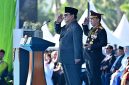 Presiden Prabowo menyampaikan ucapan selamat Hari Bhayangkara ke-79 kepada seluruh keluarga besar Polri.