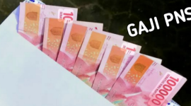 Ilustrasi Gaji PNS. Menkeu Cairkan Gaji dan Tambahan Penghasilan PNS Golongan 3B Tepat Waktu Juli 2025