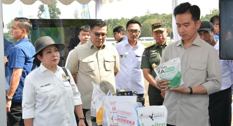 Wakil Presiden (Wapres) Gibran Rakabuming melakukan kunjungan kerja ke Daerah Istimewa Yogyakarta (DIY)