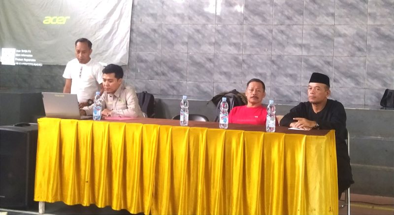 Pemdes Sekecamatan Tanjungsiang Serentak Laksanakan Program Jabar Caang
