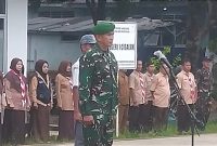 Upacara Pembukaan MPLS di SMAN Cisalak, Danramil 0505/Tj.Siang: Membangun Semangat dan Kedisiplinan Siswa Baru