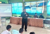 Kepala Sekolah SMAN 1 Tanjungsiang: MPLS Dapat Membangun Karakter Siswa yang Berintegritas 