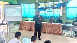 Kepala Sekolah SMAN 1 Tanjungsiang: MPLS Dapat Membangun Karakter Siswa yang Berintegritas 