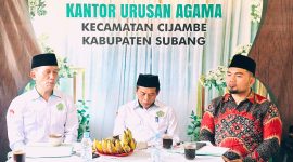 Ketua FPP Verifikasi Data Pondok Pesantren di Kabupaten Subang: Upaya Meningkatkan Kualitas dan Legalitas