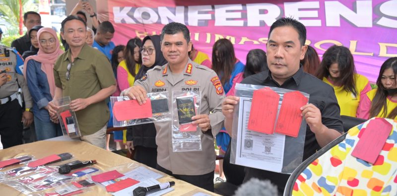 Polda Jabar Tetapkan 13 Tersangka Jaringan Penjual Anak