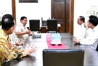 Pertemuan Dua Tokoh Bangsa, Presiden Prabowo dan Presiden Ke 7 RI  Jokowi, Tegaskan Konsistensi Diplomasi Indonesia