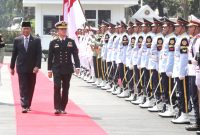 Menhan Sjafrie menegaskan bahwa Singapura merupakan mitra strategis dan dekat Indonesia dalam membangun kerja sama pertahanan