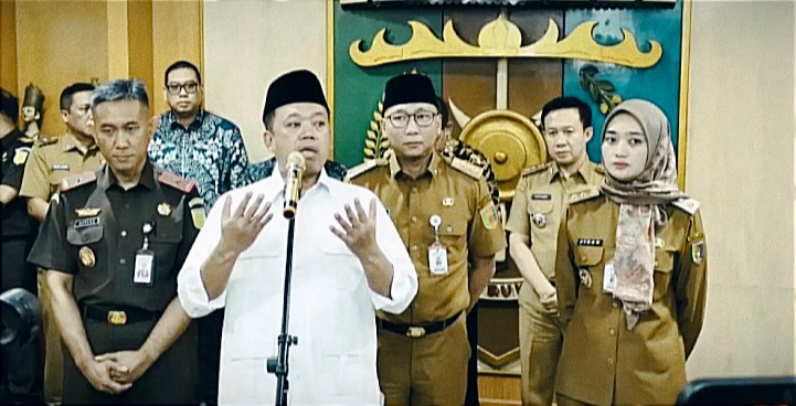 Menteri Agraria dan Tata Ruang/Kepala Badan Pertanahan Nasional (ATR/BPN) Nusron Wahid