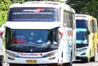 Ilustrasi. Foto Bus Parawisata.