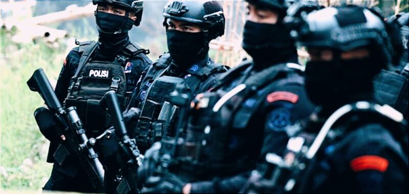Tim Detasemen Khusus (Densus) 88 Tangkap Dua Terduga Teroris di Banda Aceh