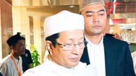 Menteri Agama (Menag) Nasaruddin merespons laporan Indonesia Corruption Watch (ICW) mengenai dugaan korupsi penyelenggaraan haji 2025 ke KPK.