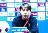 Mantan Pelatih Timnas Indonesia Shin Tae-yong.