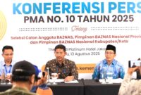Kementerian Agama (Kemenag) menerbitkan Peraturan Menteri Agama (PMA) Nomor 10 Tahun 2025