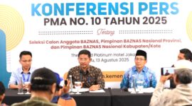 Kementerian Agama (Kemenag) menerbitkan Peraturan Menteri Agama (PMA) Nomor 10 Tahun 2025