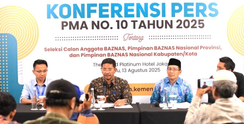 Kementerian Agama (Kemenag) menerbitkan Peraturan Menteri Agama (PMA) Nomor 10 Tahun 2025