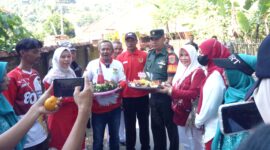 1000 Lebih Lapisan Masyarakat Ikuti Gebyar Makan Nasi Tumpeng Menyambut HUT RI ke-80 dan Milangkala Desa Sukakerti ke-105