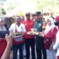 1000 Lebih Lapisan Masyarakat Ikuti Gebyar Makan Nasi Tumpeng Menyambut HUT RI ke-80 dan Milangkala Desa Sukakerti ke-105