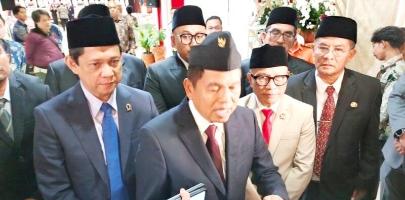 Pemprov Jawa Barat mengalokasikan anggaran sebesar Rp150 miliar bersumber dari Anggaran Belanja dan Pendapatan Daerah (APBD) untuk pembebasan lahan jalan lingkar Kota Baru-Cipatat