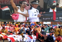 Karnaval di Desa Cisalak diikuti 6 RW/ 27 RT.