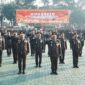 Peringati HUT RI Ke-80, Polda Jabar Gelar Upacara Bendera, 