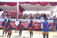 Ribuan Masyarakat Desa Sindangsari Antusias Mengikuti Karnaval HUT RI Ke-80
