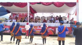 Ribuan Masyarakat Desa Sindangsari Antusias Mengikuti Karnaval HUT RI Ke-80