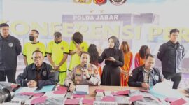 Direktorat Reserse Siber Polda Jawa Barat berhasil mengungkap praktik perjudian online