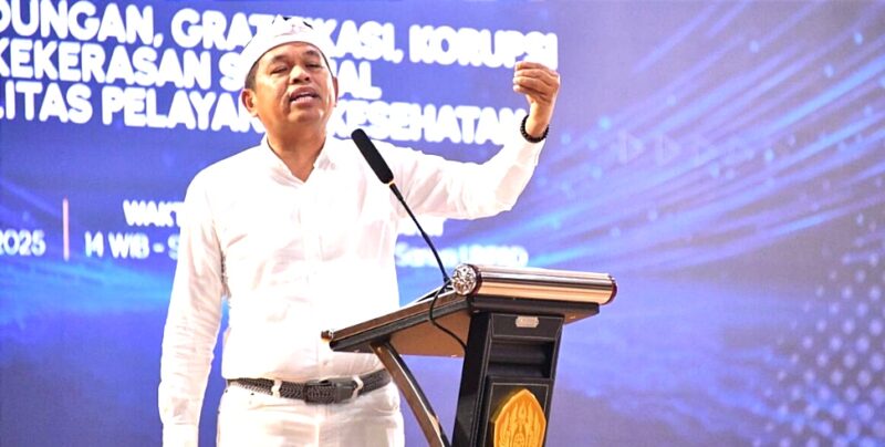 Dedi memastikan penertiban tidak akan meninggalkan para pedagang tanpa solusi.