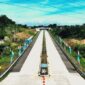 Jalan Tol Japek II Selatan masih dalam tahap pembangunan dan dikebut pengerjaannya. Minggu (24/8/2025). Foto . Dok Jasa Marga.