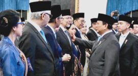 Presiden Prabowo Subianto melantik 8 Duta Besar Luar Biasa dan Berkuasa Penuh (Dubes LBBP) Republik Indonesia (RI)