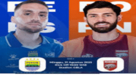 Pertandingan Persib vs Borneo FC Berpotensi Tanpa Penonton