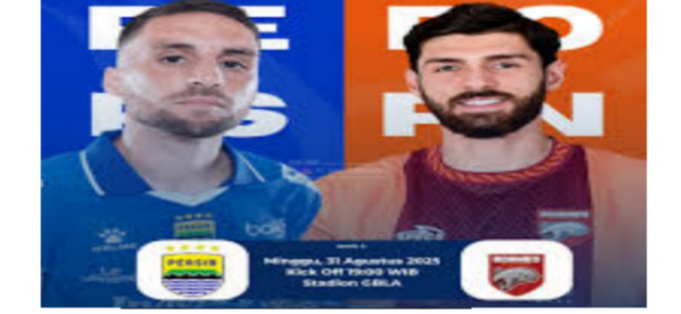 Pertandingan Persib vs Borneo FC Berpotensi Tanpa Penonton