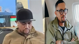 foto. unggahan akun IG @irwandiferry, Ahmad Sahroni diduga kabur ke Singapur 