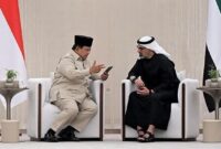 Presiden RI Prabowo Subianto melakukan kunjungan singkat ke Abu Dhabi, Persatuan Emirat Arab (PEA).