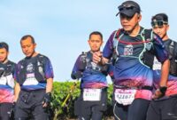 Kapolda Jawa Barat, Irjen Pol. Rudi Setiawan, ambil bagian dalam ajang olahraga lari lintas alam, Bandung Ultra Trail Run 42K Dayang Sumbi.