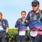Kapolda Jawa Barat, Irjen Pol. Rudi Setiawan, ambil bagian dalam ajang olahraga lari lintas alam, Bandung Ultra Trail Run 42K Dayang Sumbi.