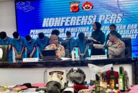 Kapolda Jabar, Irjen Pol. Rudi Setiawan: Aparat telah mengamankan 156 orang terduga pelaku dan menetapkan 26 orang sebagai tersangka pengrusakan dan pembakaran.