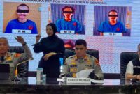 Kapolda Jawa Barat, Irjen Pol Rudi Setiawan: Ada kelompok yang diduga menganut paham anarkisme dan berafiliasi dengan jaringan internasional.