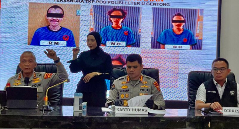 Kapolda Jawa Barat, Irjen Pol Rudi Setiawan: Ada kelompok yang diduga menganut paham anarkisme dan berafiliasi dengan jaringan internasional.
